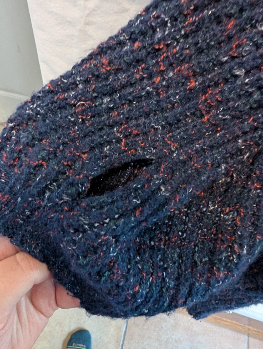 Blue Cardigan - Picture 4 of 5